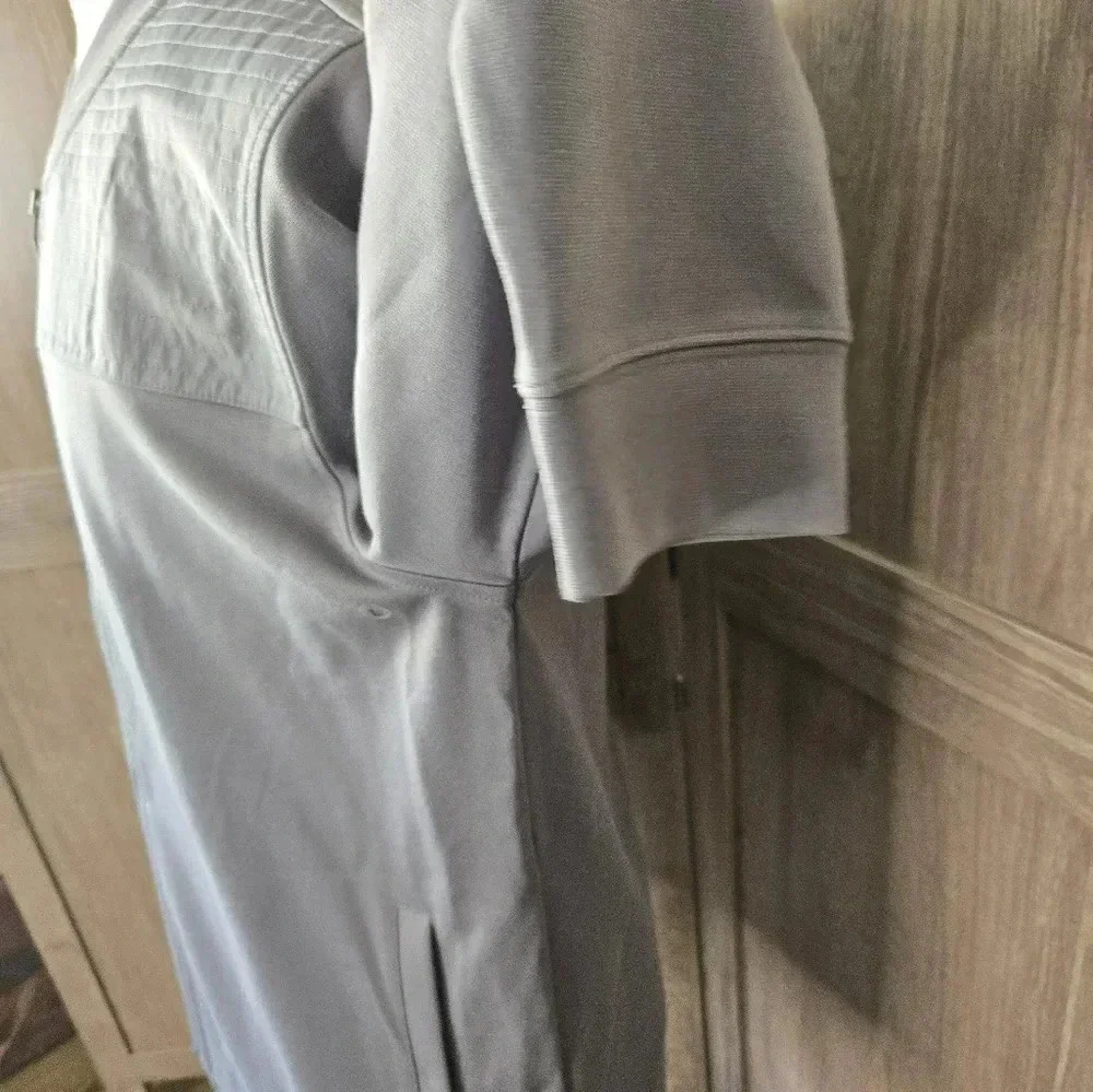 DKNY mens  zip sport coat new